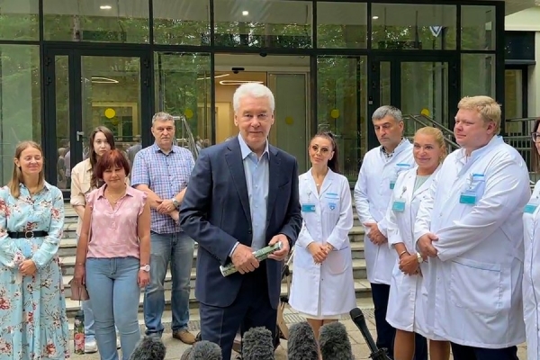 Собянин расширил программу реконструкции столичных поликлиник