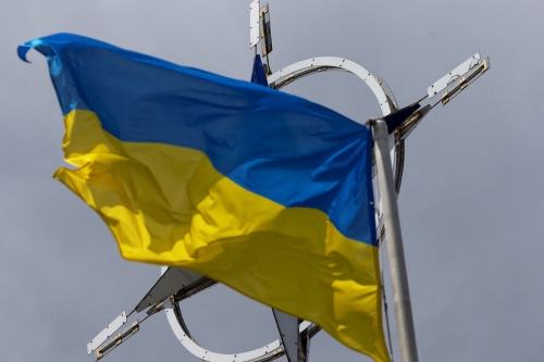На Украине вновь демонтировали памятник советскому солдату 