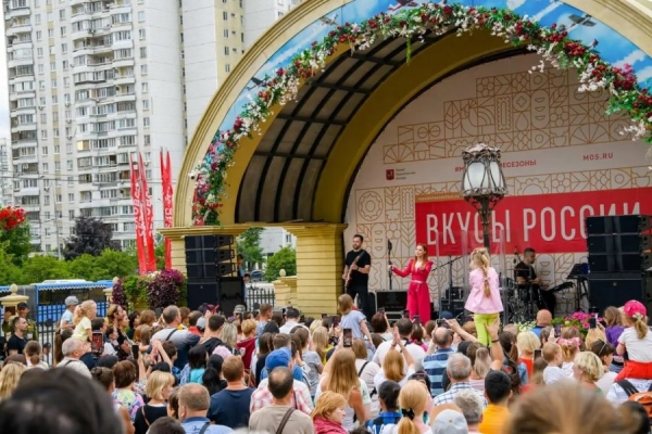 С 7 июля в Зеленограде пройдет городской гастрономический фестиваль «Вкусы России»