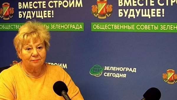 Гость студии  Солдаткина Н. А.,смотритель музея Матушкино ЗелАО г. Москвы, заместитель председателя общественных советников