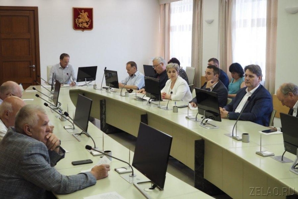 Префект Зеленограда провел заседание Совета директоров научных и промышленных организаций Зеленограда