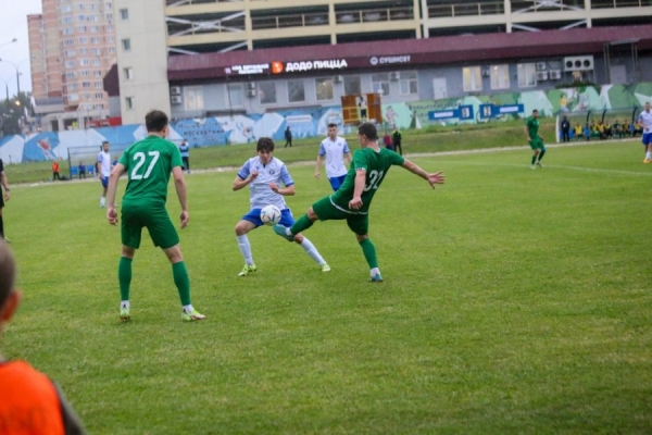 Два прекрасных гола вывели ФК «Зеленоград» в финал Кубка Москвы