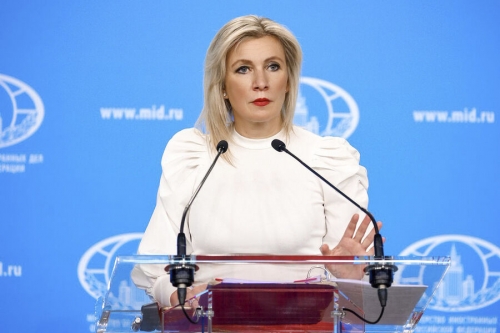 Захарова заявила, что Киев должен восстановить аммиакопровод 