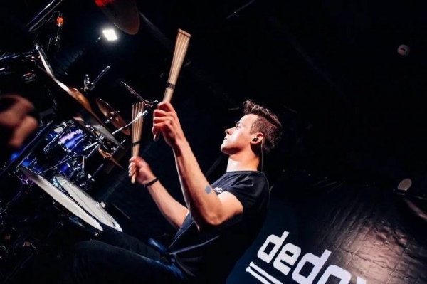 Барабанная школа Dedov Drums проведет концерт на летней веранде КЦ «Зеленоград»