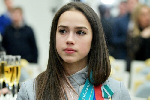 Фигуристка Загитова рассказала о своем отношении к критике 