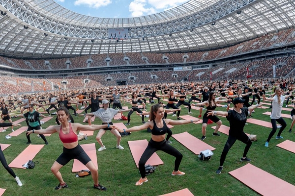 Бесплатные тренировки Zumba Fitness пройдут с 4 августа по 8 сентября в рамках МУФ
