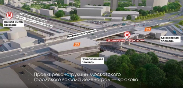 Собянин утвердил проект планировки территории вдоль северной части будущего МЦД-3