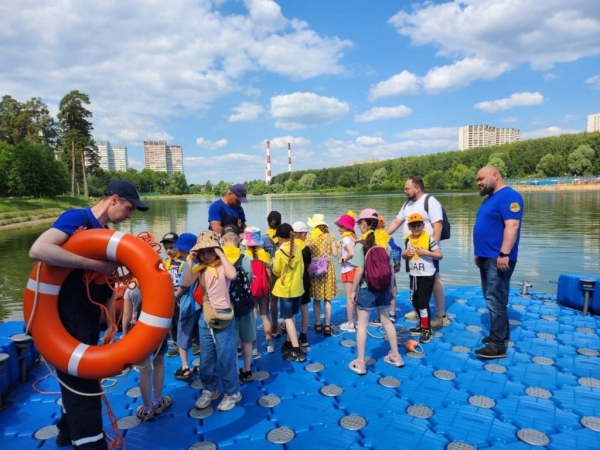 В Зеленограде подвели итоги месячника безопасности на водных объектах