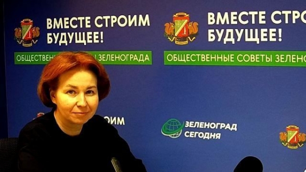 Гость студии Киселева Е. Ю., заместитель директора школы №1528