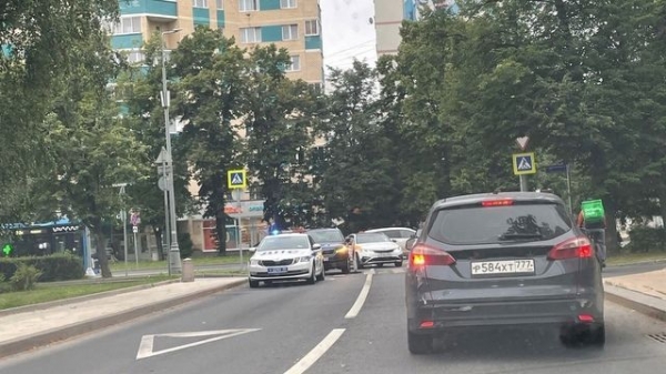 Три человека за неделю пострадали в дорожных авариях в Зеленограде