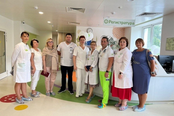 Руководители детских поликлиник побывали в Детском центре горбольницы Зеленограда