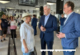 Мэр Москвы Сергей Собянин посетил городской вокзал «Зеленоград-Крюково»