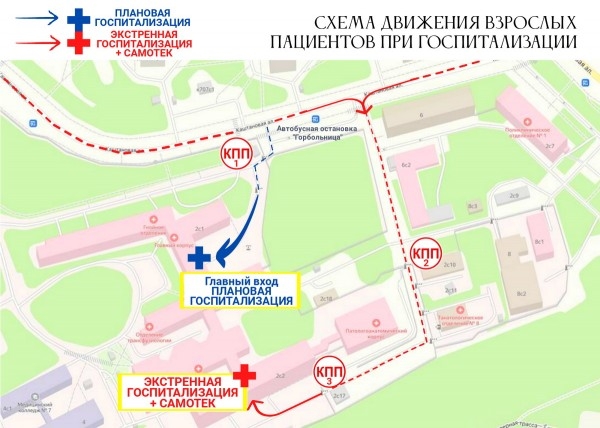 Модернизация приемного отделения больницы - ГКБ Кончаловского