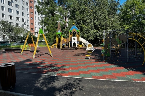 Реализация программы благоустройства продолжается в районе Савелки