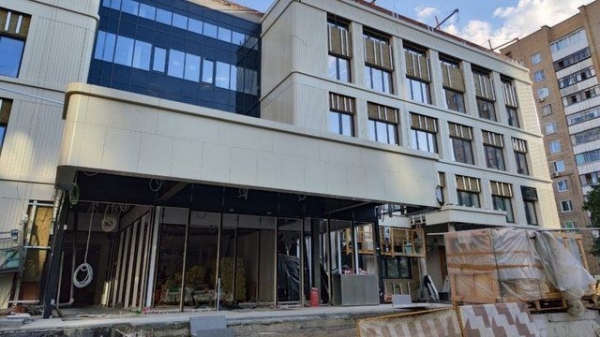 Детская поликлиника в корпусе 805 откроется после ремонта 28 августа