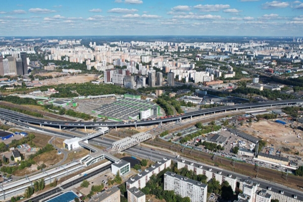 Строительство МСД ведется без влияния на действующую инфраструктуру