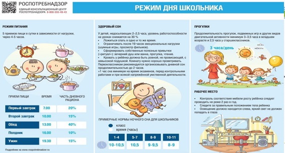 Роспотребнадзор: О рекомендациях родителям при подготовке к школьному сезону