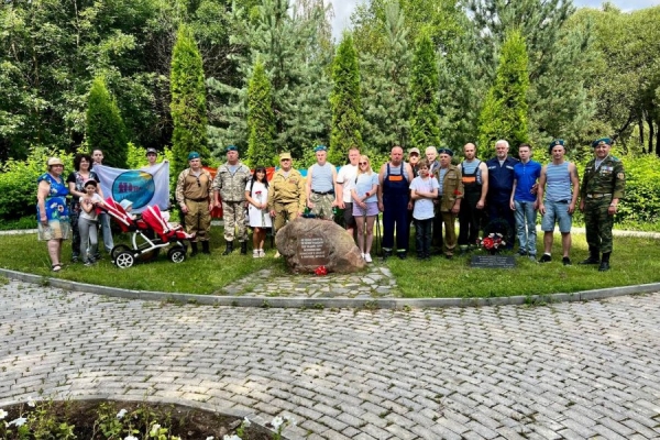 В День ВДВ в Зеленограде прошел автопробег