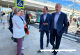 Мэр Москвы Сергей Собянин посетил городской вокзал «Зеленоград-Крюково»