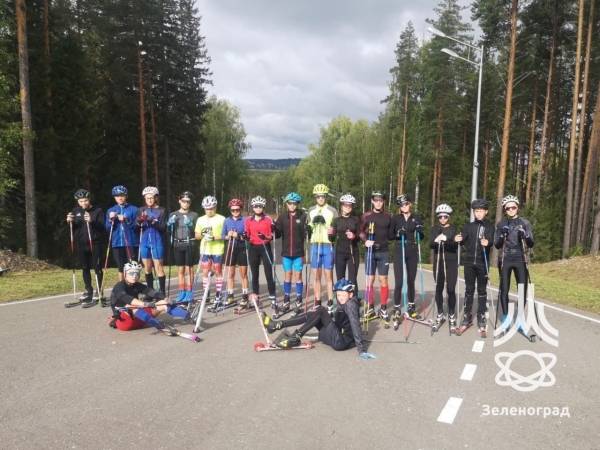 Учебно-тренировочное мероприятие по лыжным гонкам