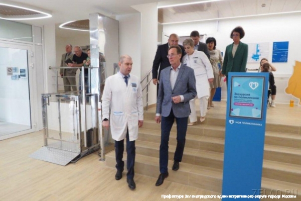 В 14 микрорайоне после капитального ремонта открылась поликлиника