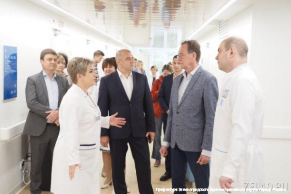 В 14 микрорайоне после капитального ремонта открылась поликлиника