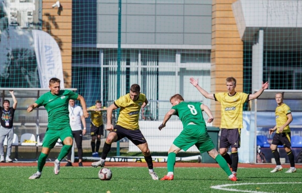 ФК «Зеленоград» не удалось победить в важной игре