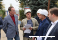 И. о. префекта Анатолий Смирнов ознакомился с работами по проезду вдоль корп. 360 «Флейта»