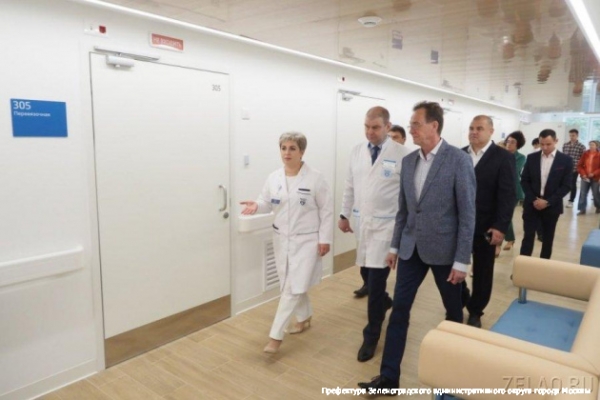 В 14 микрорайоне после капитального ремонта открылась поликлиника