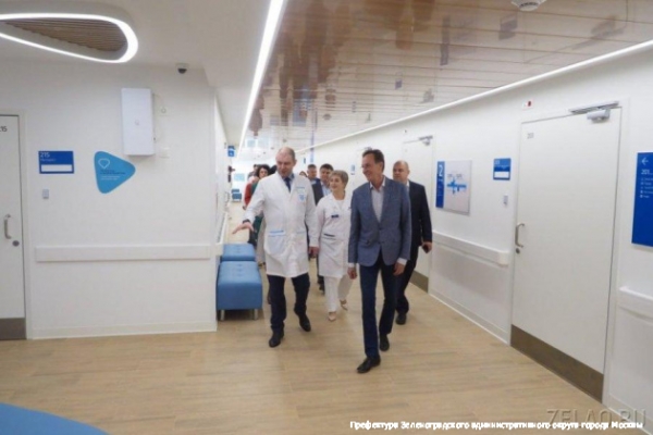 В 14 микрорайоне после капитального ремонта открылась поликлиника
