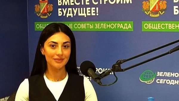 Гость студии Алиева Л. Н., начальник отдела ОВГР ГУФССП по г.Москве