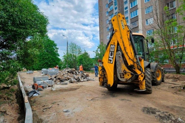 Более 350 тысяч кв. метров асфальта будет заменено во дворах Зеленограда в 2024 году