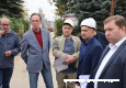 И. о. префекта Анатолий Смирнов ознакомился с работами по проезду вдоль корп. 360 «Флейта»
