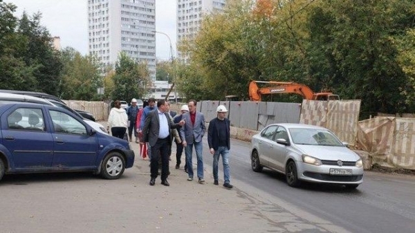 Реконструкцию проезда вдоль «Флейты» планируют завершить в следующем году