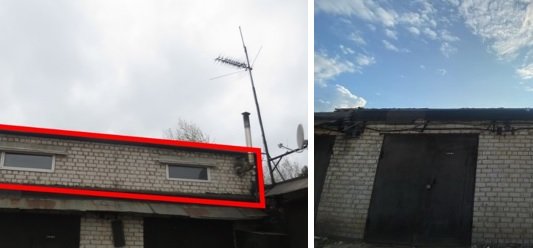 В районе Крюково демонтирована надстройка над гаражами