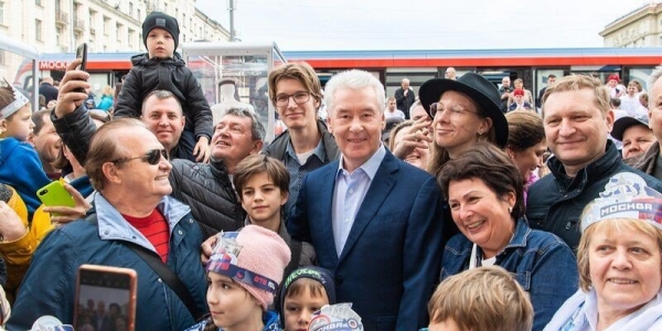 Собянин утвердил программу мероприятий ко Дню города 9-10 сентября