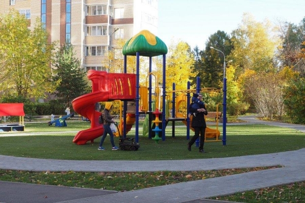 В следующем году в Зеленограде будет отремонтировано 20 дворовых территорий