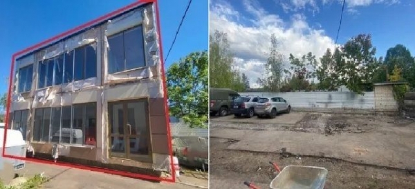 Несколько складов и почти построенное здание снесли в Северной промзоне