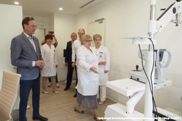 В 14 микрорайоне после капитального ремонта открылась поликлиника