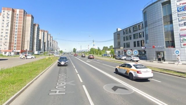 В течение года будут закрывать движение транспорта и парковки на Новокрюковской улице и возле неё