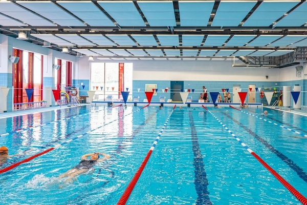 В районе Крюково введен в эксплуатацию физкультурно-оздоровительный комплекс