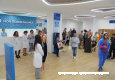 В 14 микрорайоне после капитального ремонта открылась поликлиника