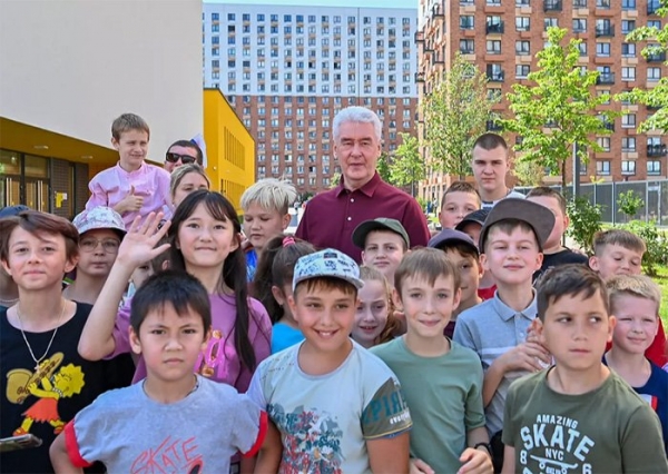 Собянин рассказал о созданном в поймах Шмелёвки и Кузнецовки новом столичном парке