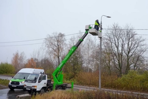 Установленные на проезде 5500 камеры помогут находить нарушителей, сбрасывающих мусор на обочинах