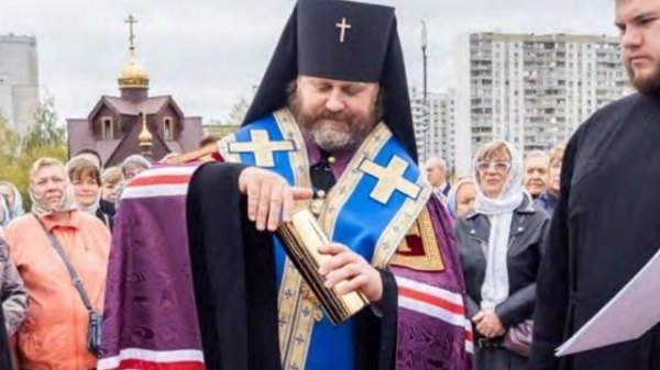 В Зеленограде прошла закладка храма Архистратига Божия Михаила