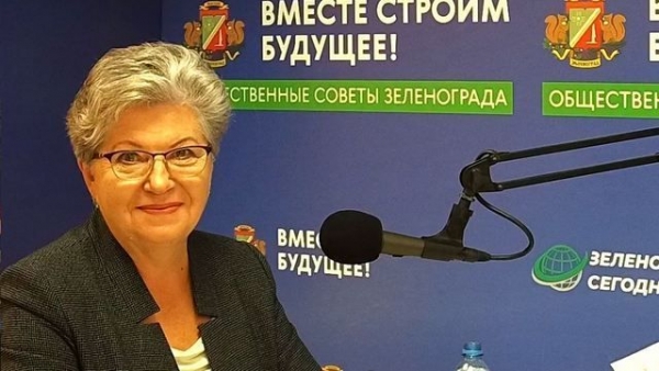 Гость студии Павлова Л.В., главный врач филиала «Центра гигиены и эпидемиологии в г.Москве» в ЗелАО