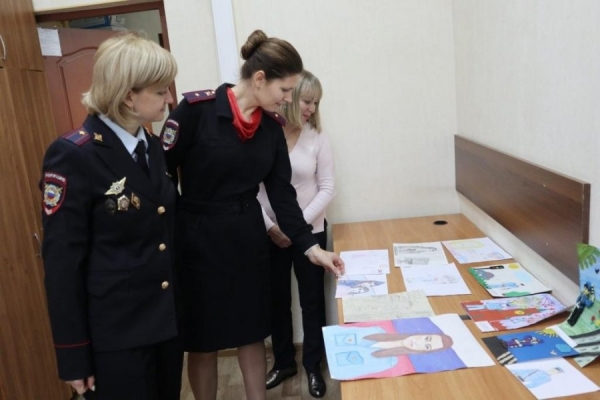 В Зеленограде подвели итоги творческого конкурса «Мои родители работают в полиции»