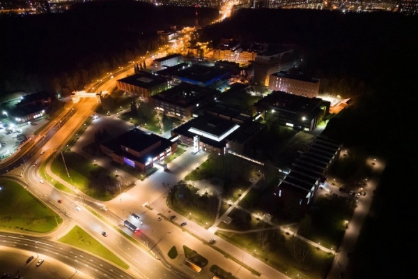 МИЭТ получил новую архитектурную подсветку