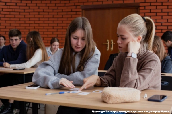 В Зеленограде прошли мастер-классы для школьников от предпринимателей