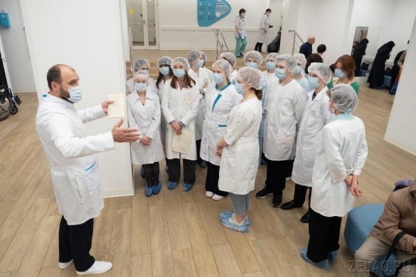 С началом учебного года стартовала новая сессия проекта «Медицинский класс в московской школе»